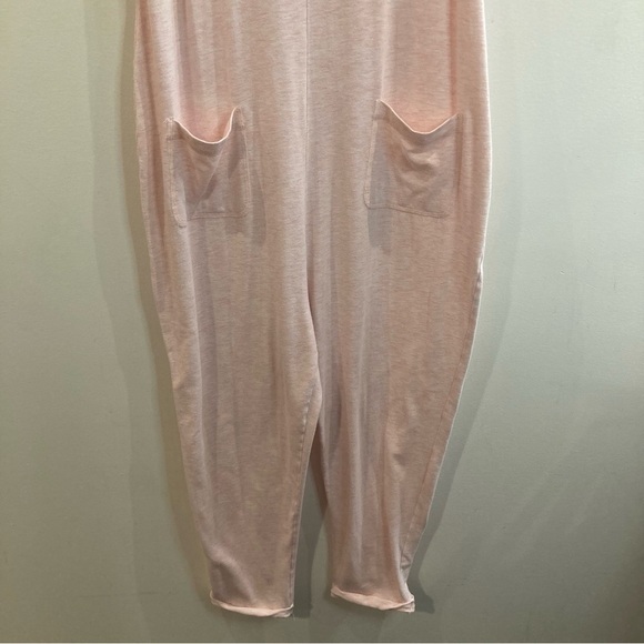 SMASH + TESS Sz M Saturday in Pink Lemonade Super Soft Romper Jumpsuit - Picture 6 of 12